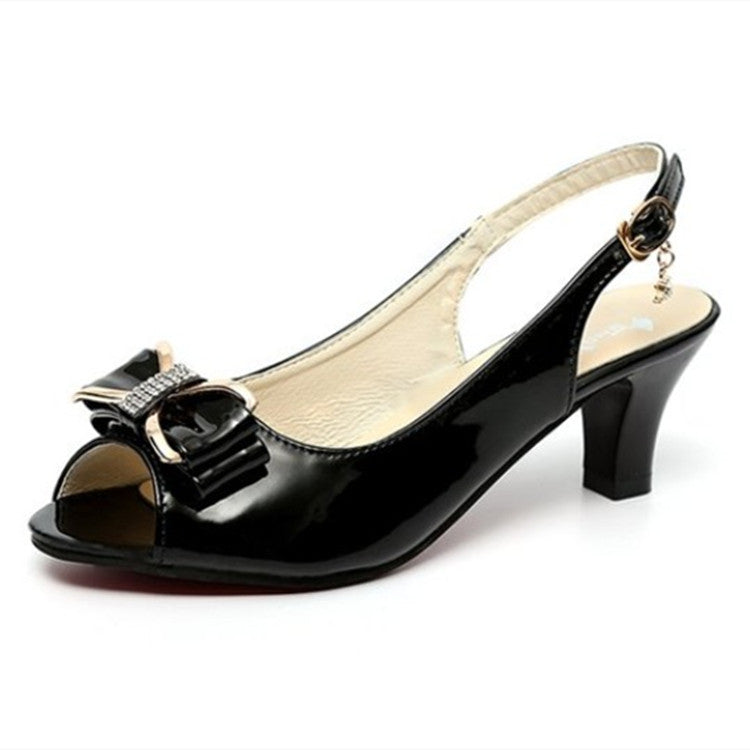 Vintage inspirierte Orthopädische Sandalen