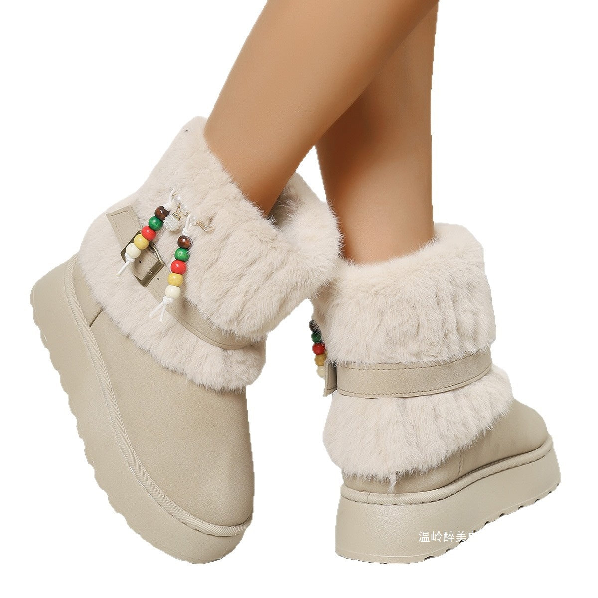 Vintage inspirierte Orthopädische Stiefel