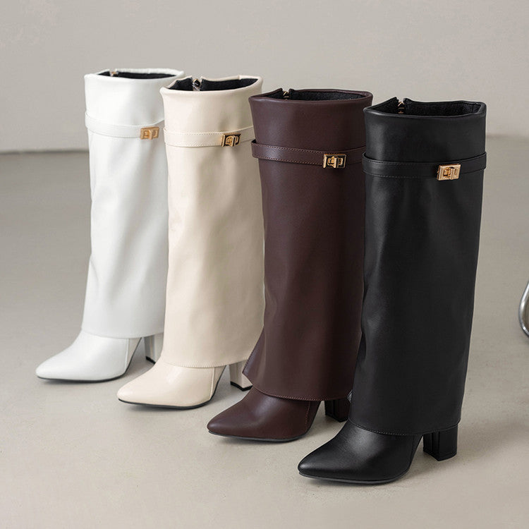Klassische Orthopädische Stiefel mit zeitlosem Stil