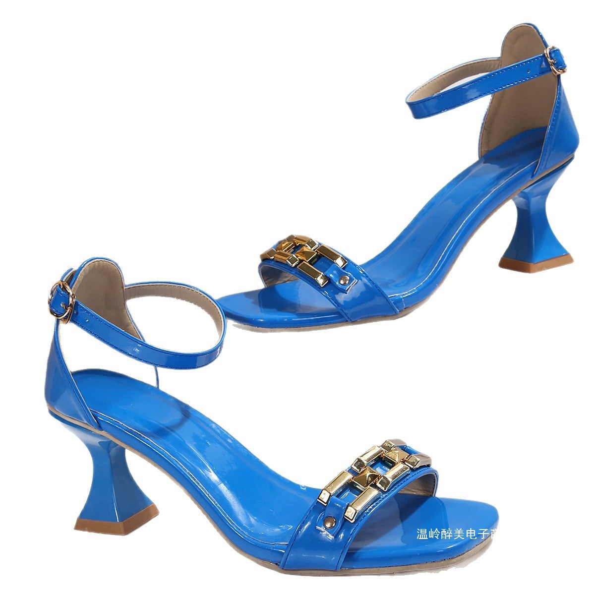 Klassische Orthopädische Sandalen mit zeitlosem Stil