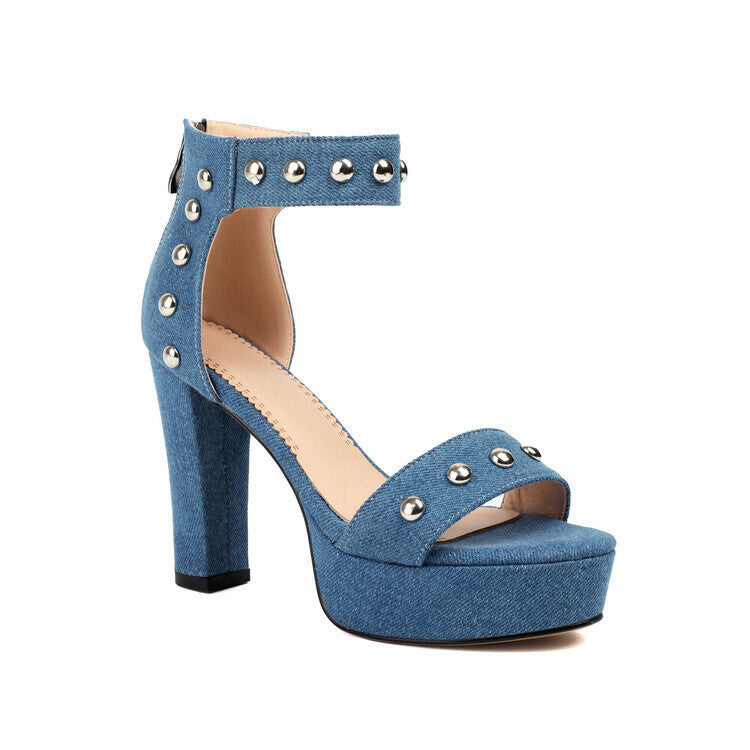 Vintage inspirierte Orthopädische Sandalen