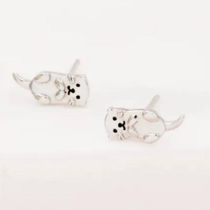 Atemberaubende Gold Ohrring für den Alltag