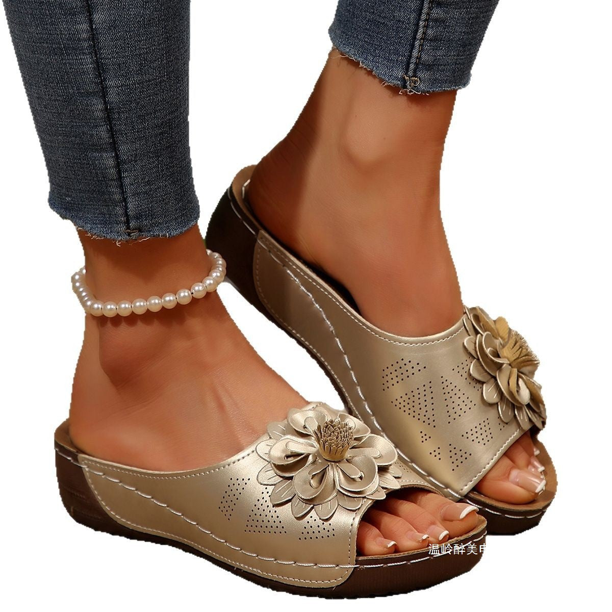 Elegante Orthopädische Sandalen für jeden Schritt