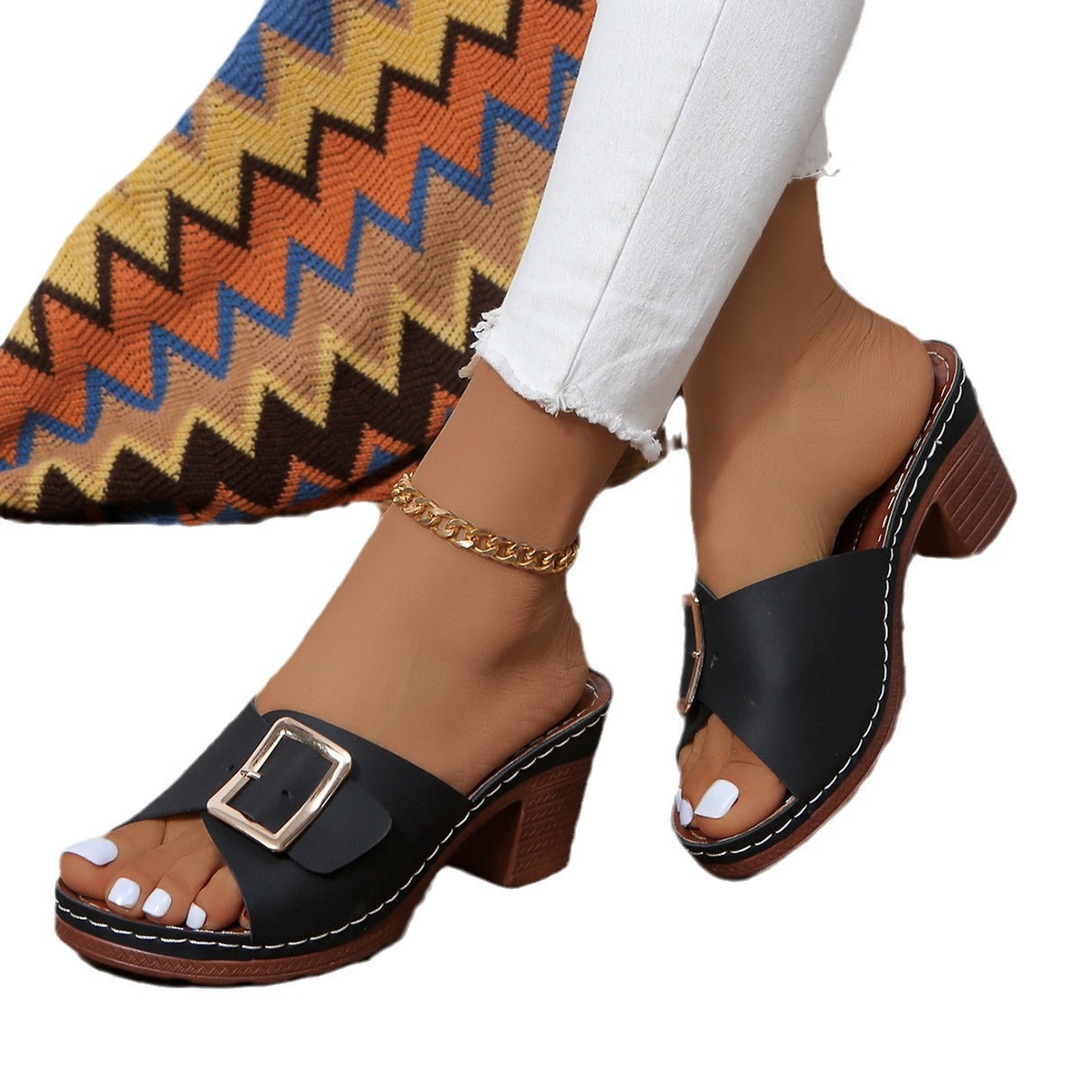 Wunderschön gefertigte Orthopädische Sandalen