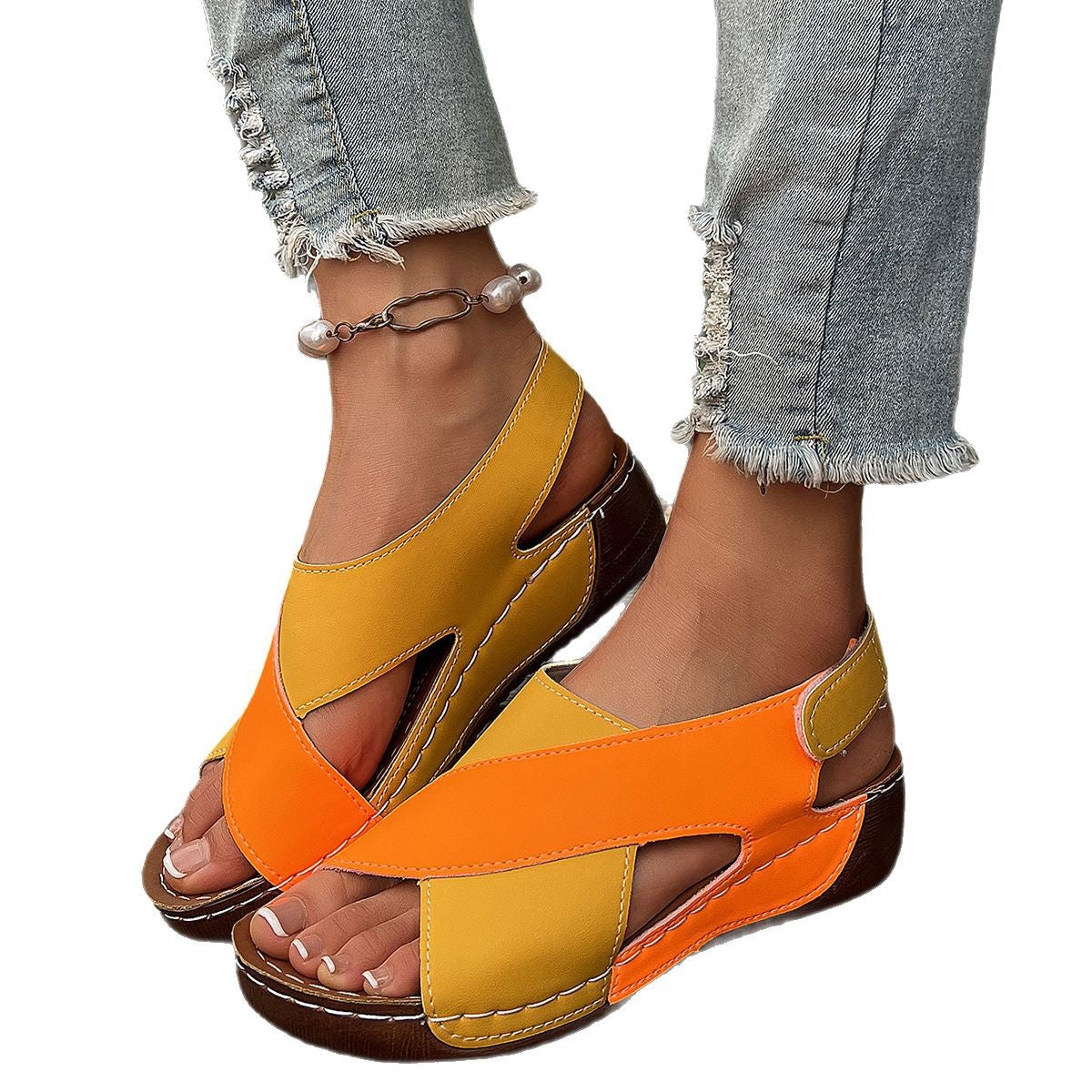 Wunderschön gefertigte Orthopädische Sandalen