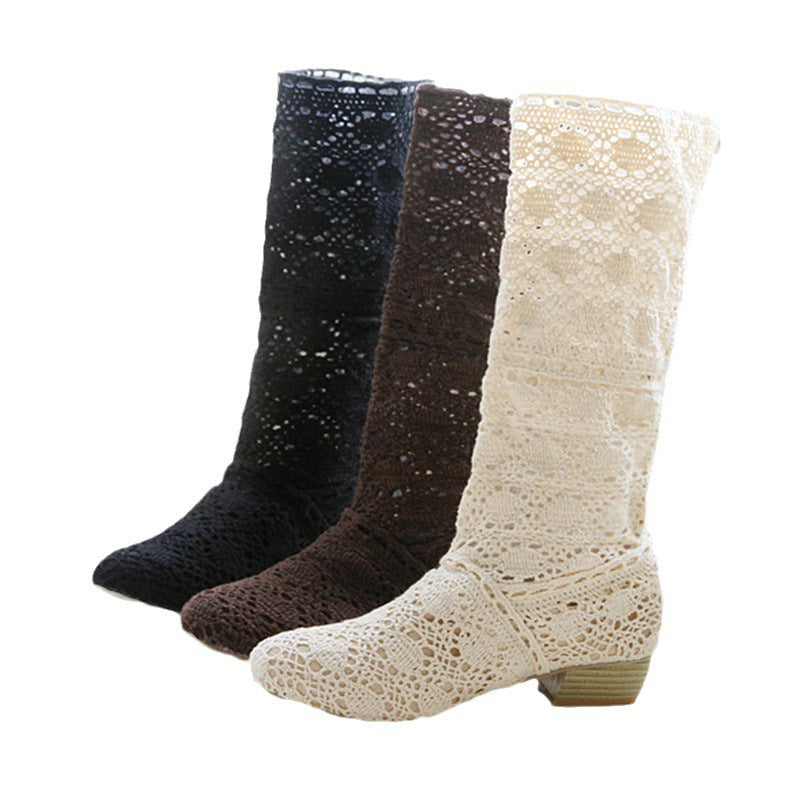 Vintage inspirierte Orthopädische Stiefel