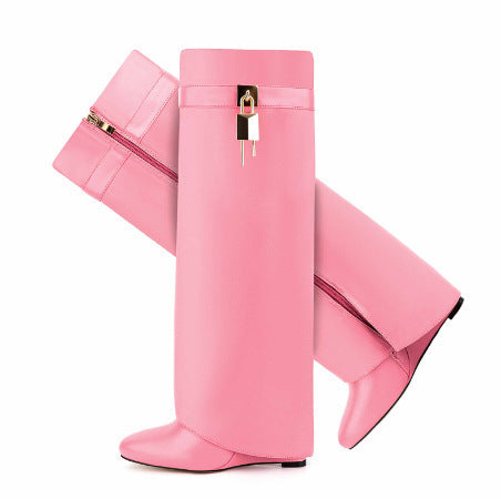 Vintage-inspirierte orthopädische Stiefel