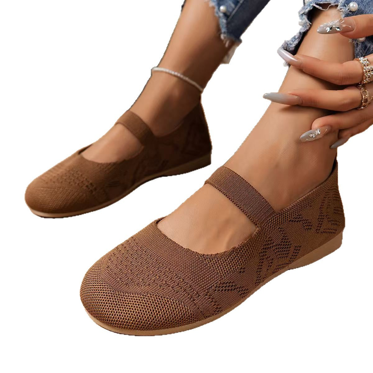 Vintage inspirierte Orthopädische Schuhe