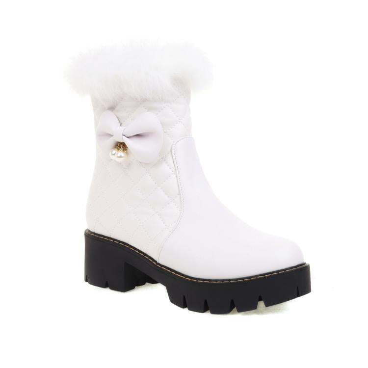 Anmutige Orthopädische Stiefel für modernen Look