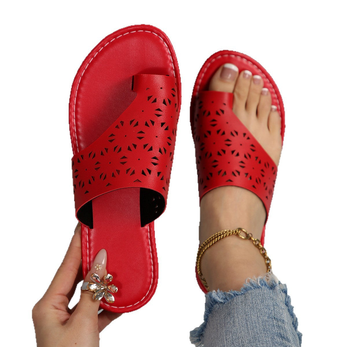 Elegante Orthopädische Sandalen für jeden Schritt