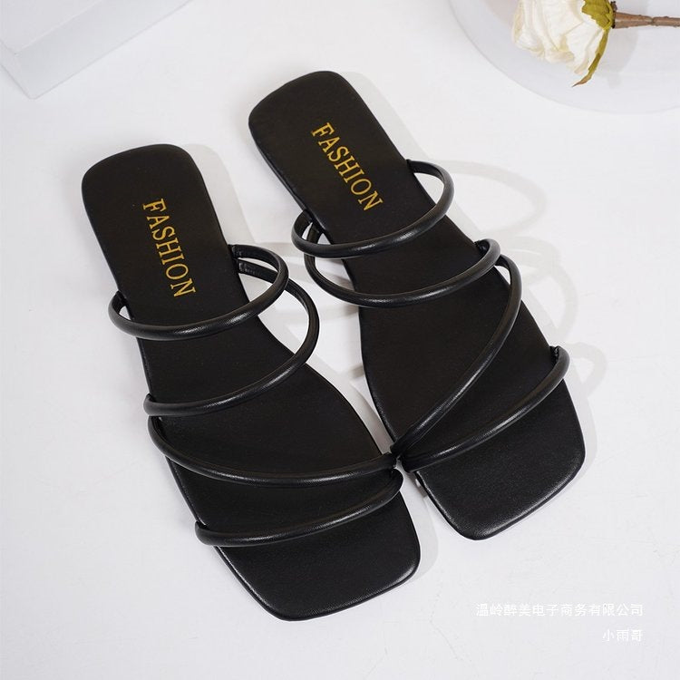 Vintage inspirierte Orthopädische Sandalen