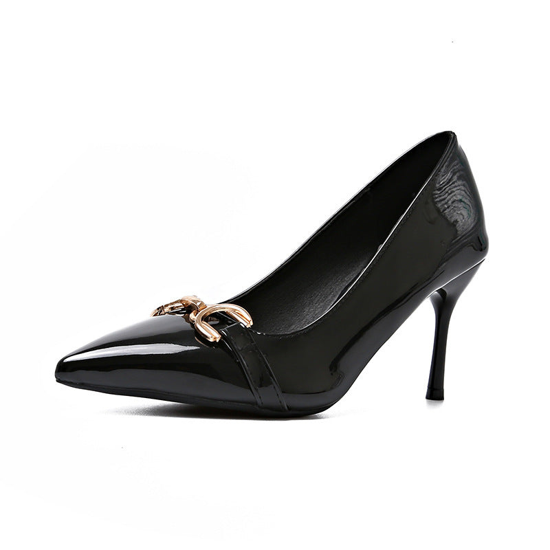 Vintage inspirierte Orthopädische Absatzschuhe