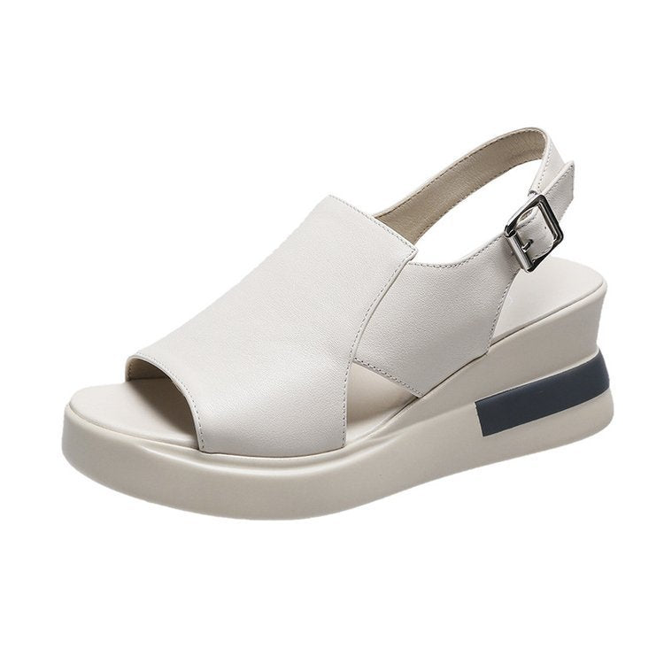 Klassische Orthopädische Sandalen mit zeitlosem Stil