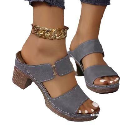 Elegante Orthopädische Sandalen für jeden Schritt
