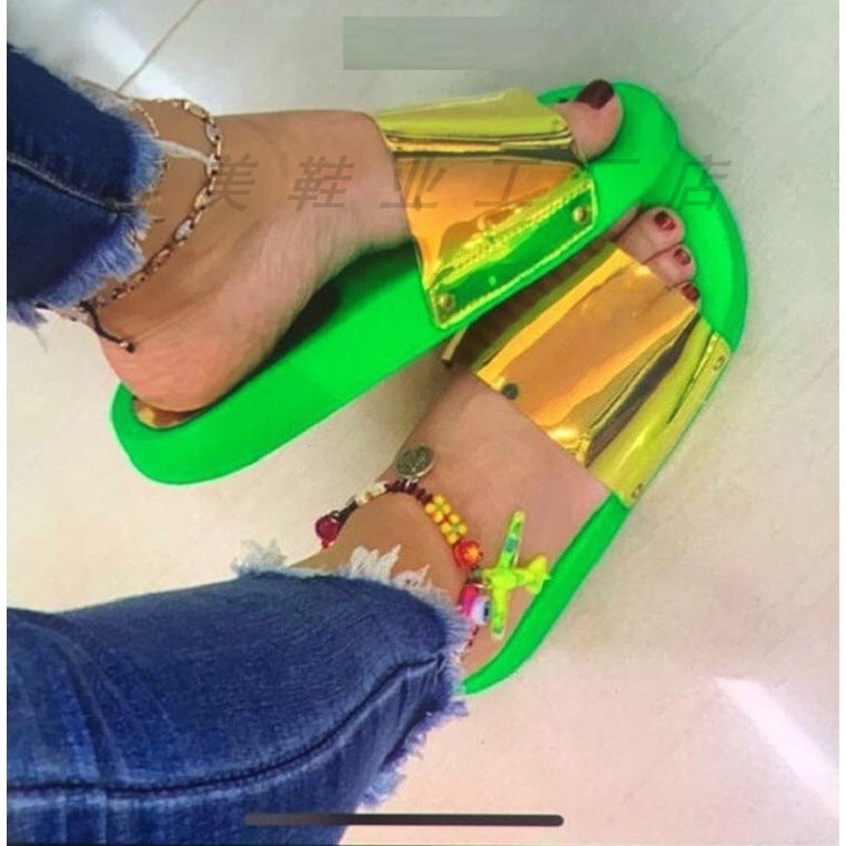 Vintage inspirierte Orthopädische Sandalen