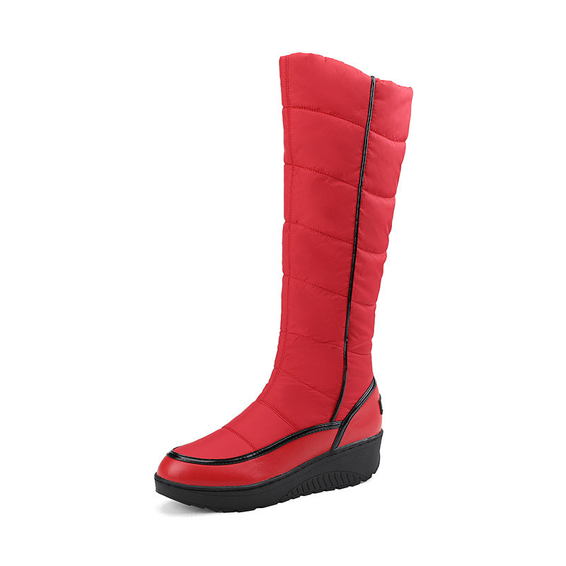 Vintage inspirierte Orthopädische Stiefel