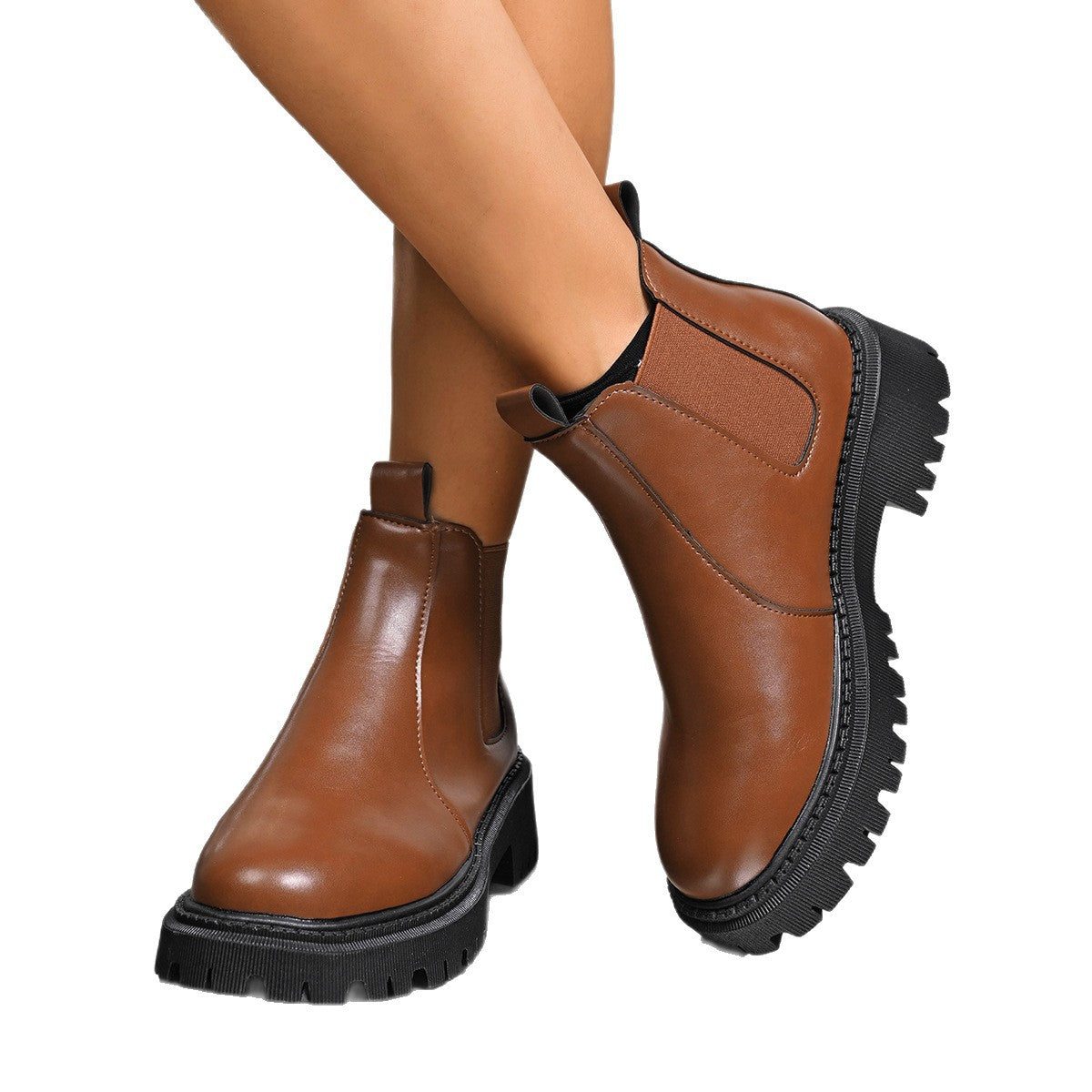 Elegante Orthopädische Stiefel für jeden Schritt