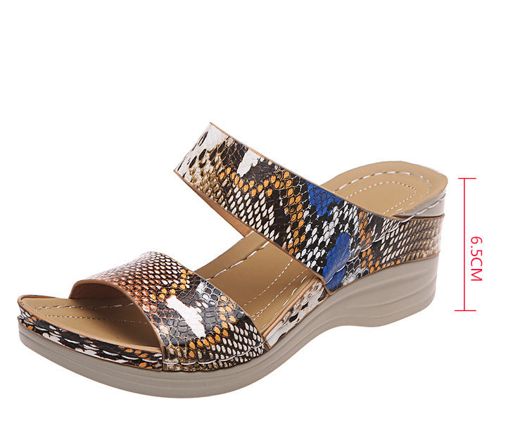 Schicke Orthopädische Sandalen mit einzigartigem Design