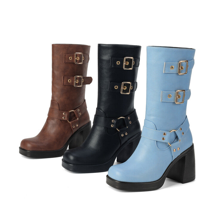 Vintage inspirierte Orthopädische Stiefel