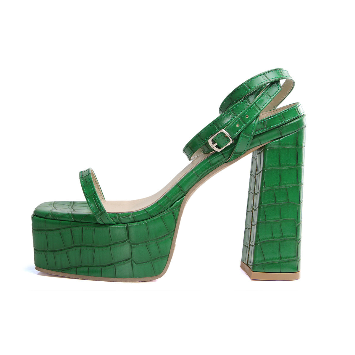 Vintage inspirierte Orthopädische Sandalen
