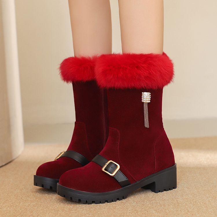 Klassische Orthopädische Stiefel mit zeitlosem Stil
