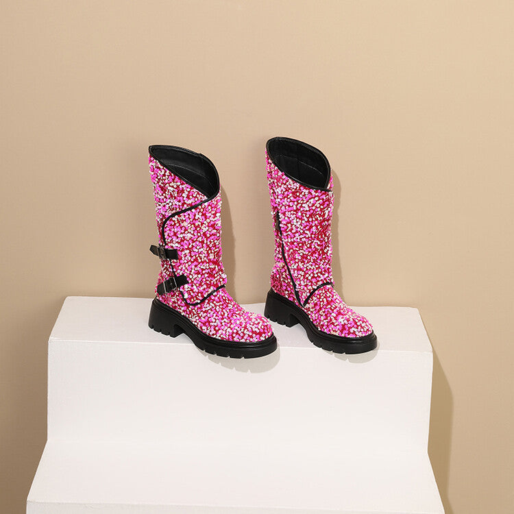 Schicke Orthopädische Stiefel mit einzigartigem Design