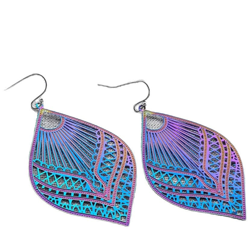 Atemberaubende Ohrring für den Alltag