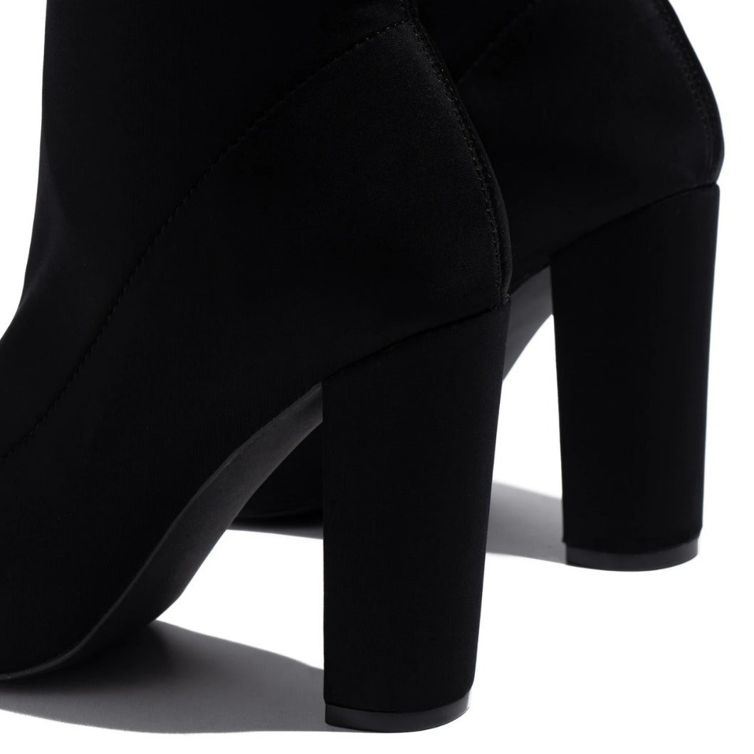 Vintage inspirierte Orthopädische Stiefel