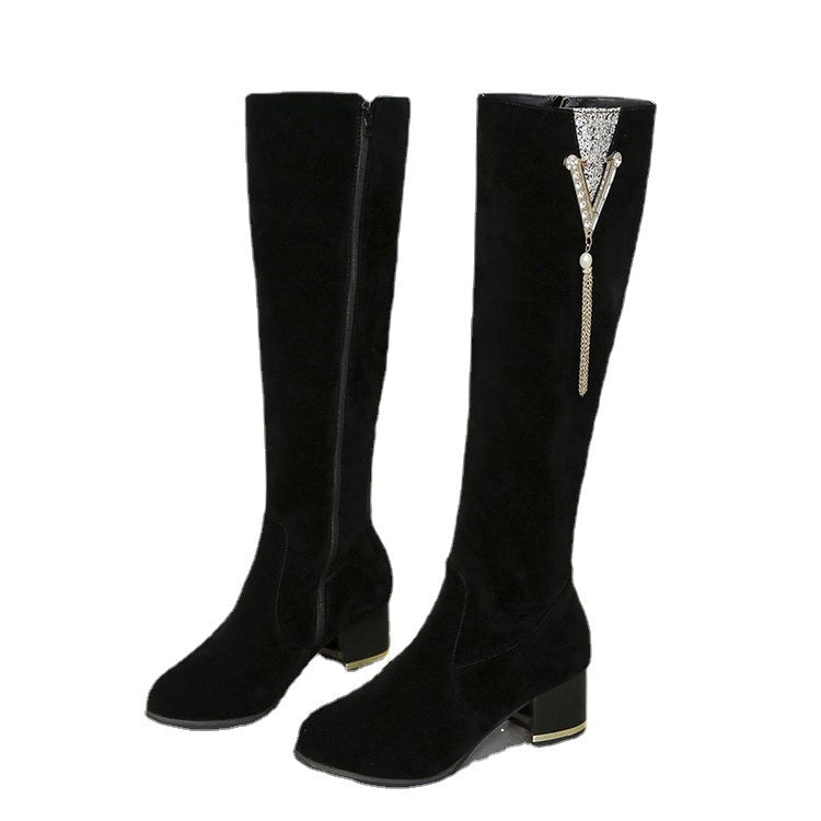 Elegante Orthopädische Stiefel für jeden Schritt