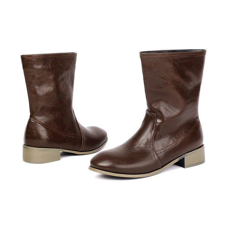 Klassische Orthopädische Stiefel mit zeitlosem Stil