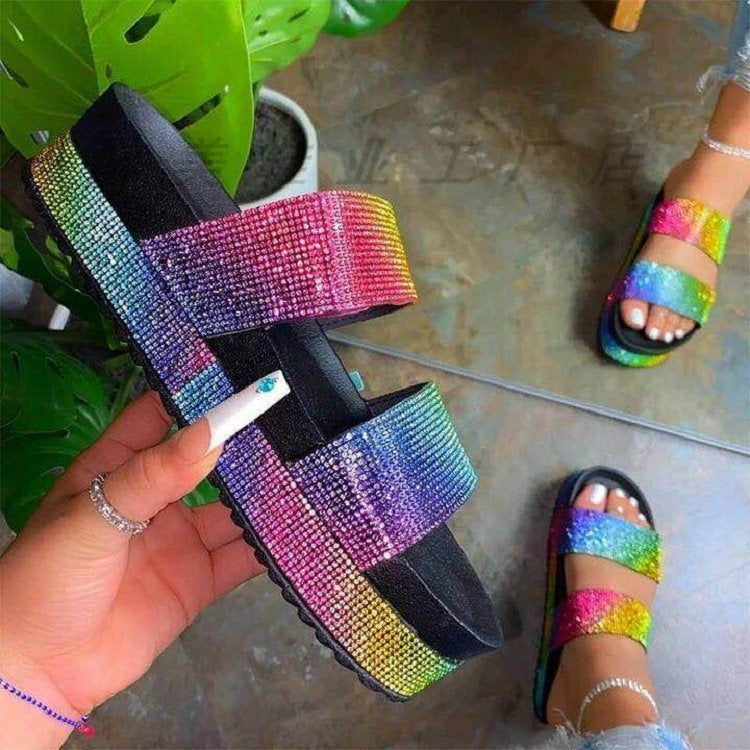 Vintage inspirierte Orthopädische Sandalen