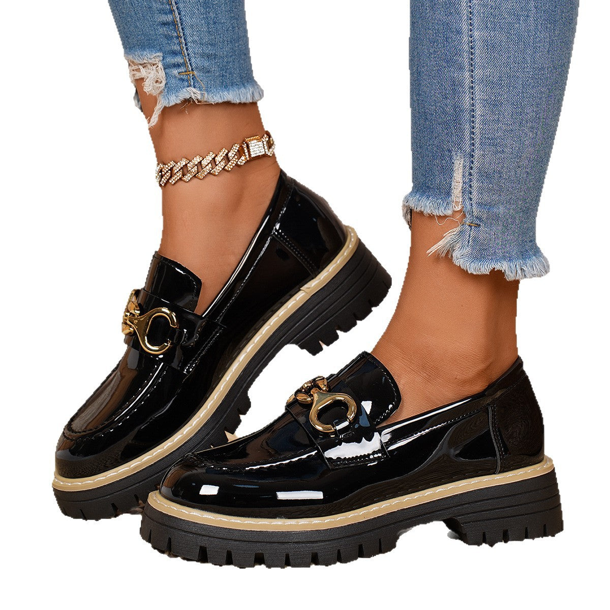 Vintage inspirierte Orthopädische Schuhe