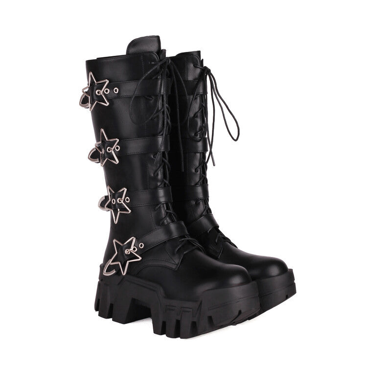 Vintage inspirierte Orthopädische Stiefel