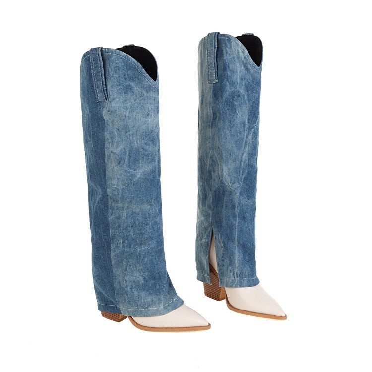 Vintage inspirierte Orthopädische Stiefel