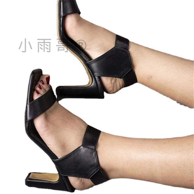Vintage inspirierte Orthopädische Sandalen