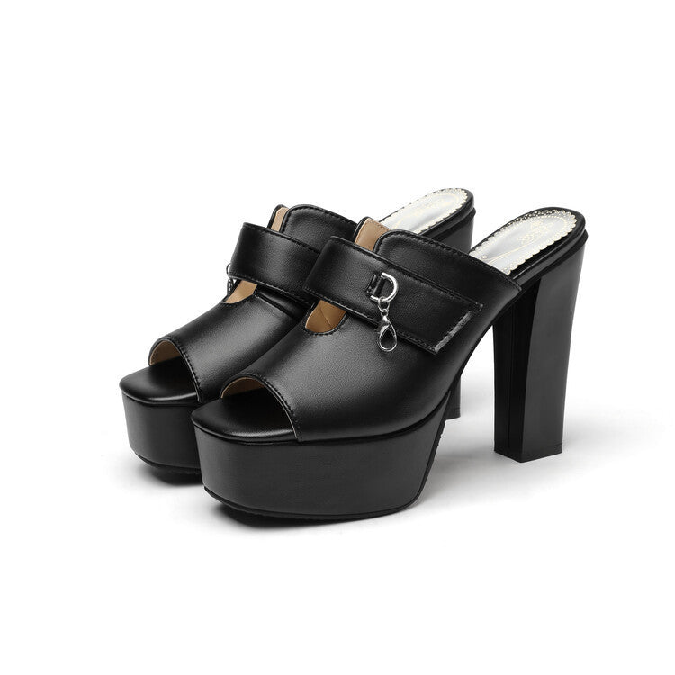 Vintage inspirierte Orthopädische Sandalen