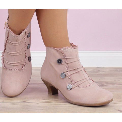 Schicke orthopädische Stiefel mit einzigartigem Design
