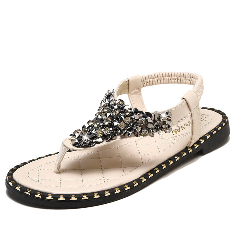Vintage inspirierte Orthopädische Sandalen
