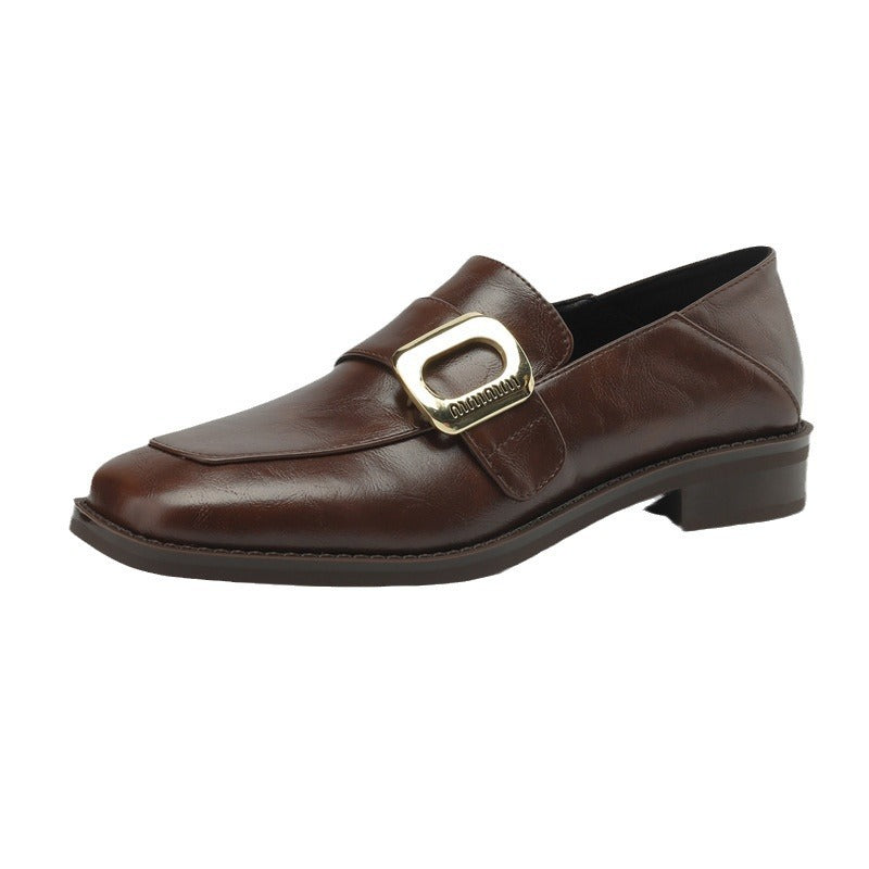 Vintage inspirierte Orthopädische Schuhe