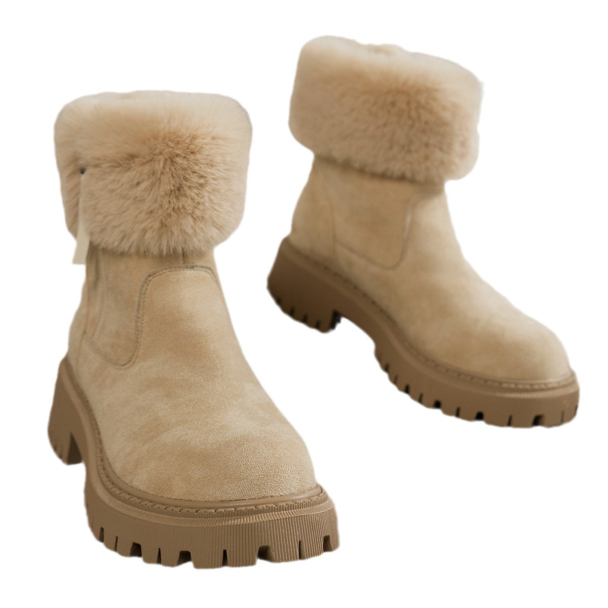 Schicke Orthopädische Stiefel mit einzigartigem Design