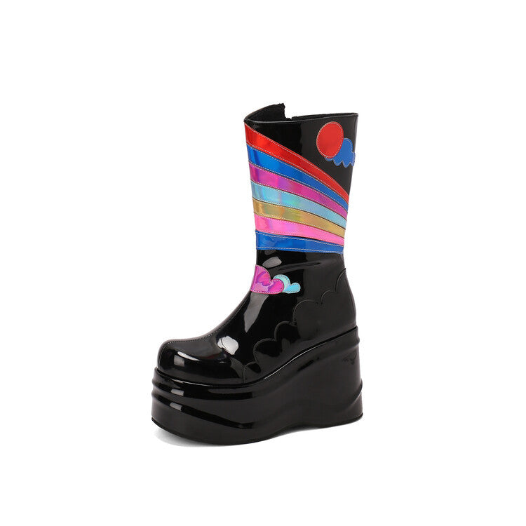 Klassische Orthopädische Stiefel mit zeitlosem Stil