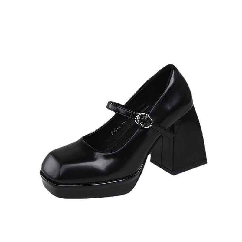Vintage inspirierte Orthopädische Schuhe