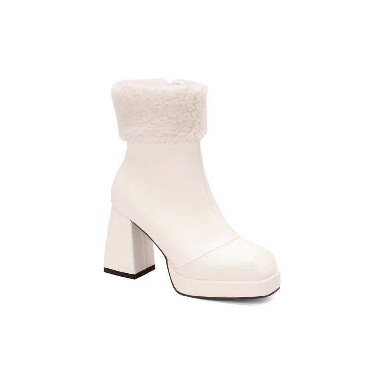 Anmutige Orthopädische Stiefel für modernen Look
