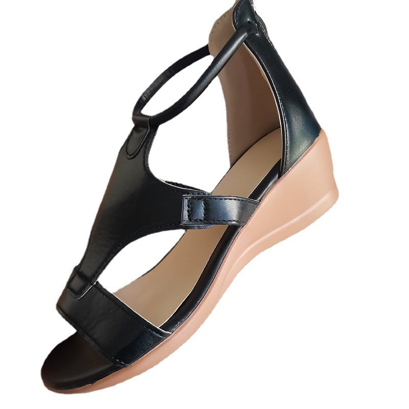 Klassische Orthopädische Sandalen mit zeitlosem Stil