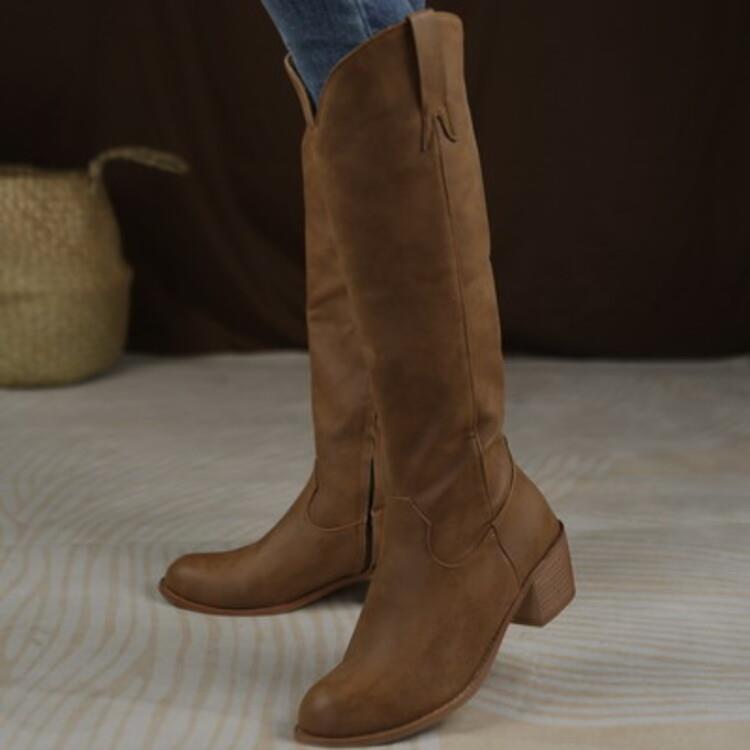 Anmutige Orthopädische Stiefel für modernen Look