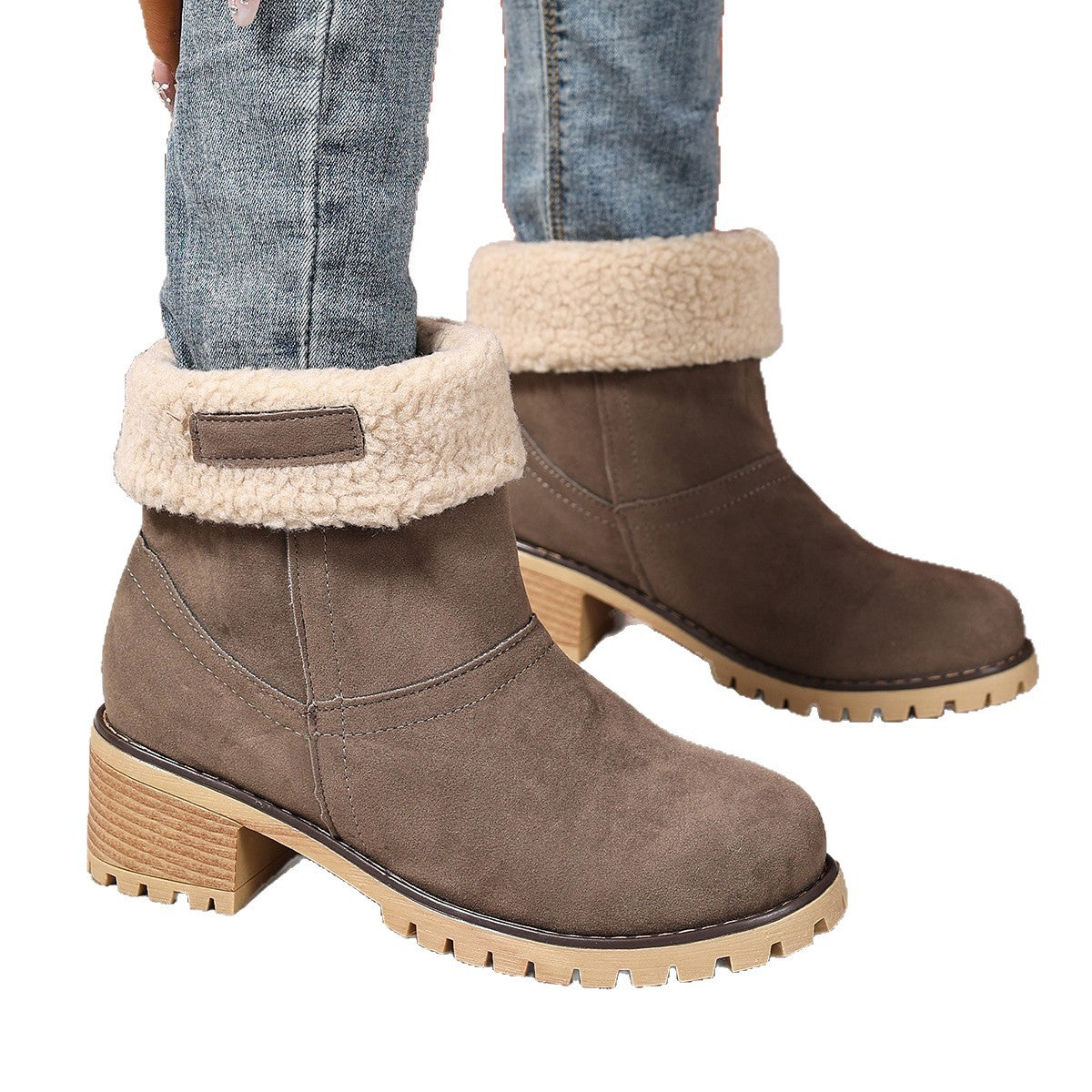 Schicke Orthopädische Stiefel mit einzigartigem Design