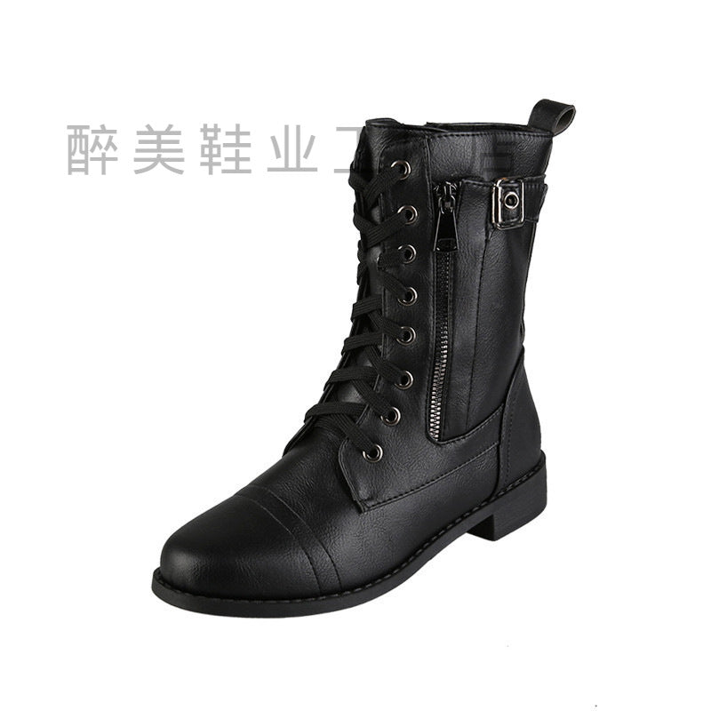 Schicke Orthopädische Stiefel mit einzigartigem Design