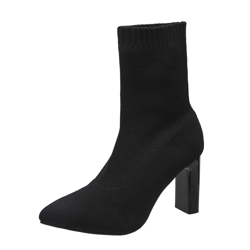 Anmutige Orthopädische Stiefel für modernen Look
