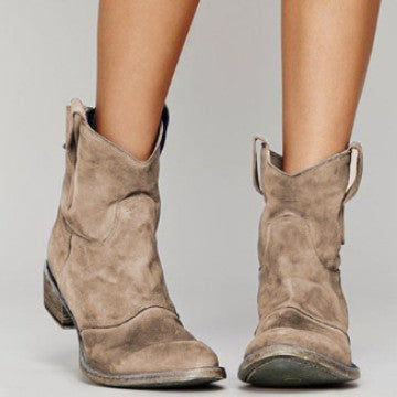 Anmutige Orthopädische Stiefel für modernen Look