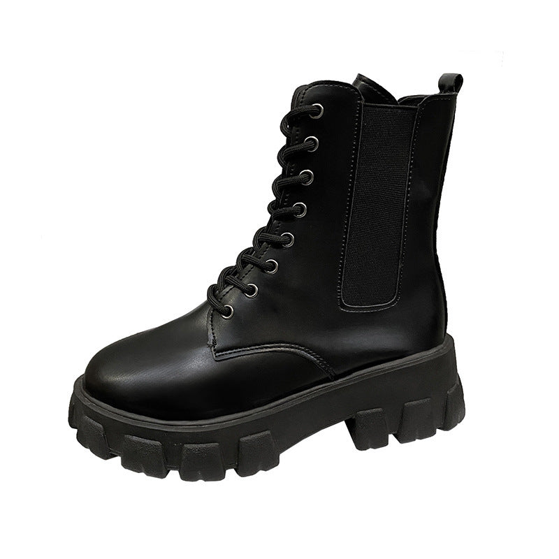 Anmutige Orthopädische Stiefel für modernen Look